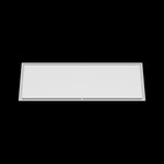 23x65 ceiling vent cover, front view