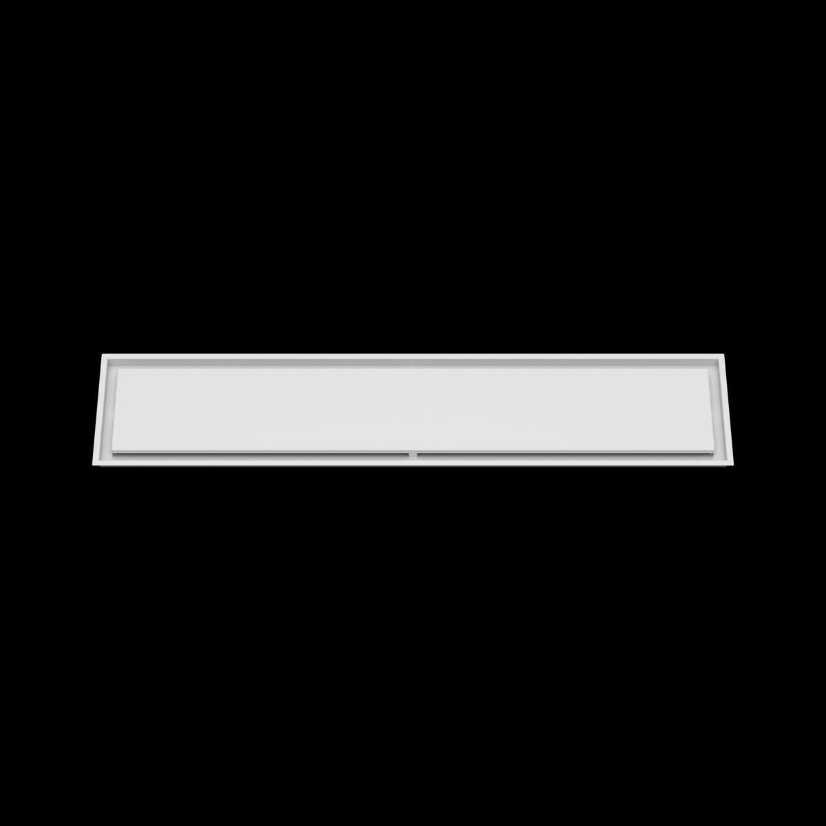 11x56 ceiling vent cover, front view