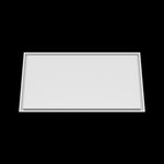 24x42 wall vent cover, front view