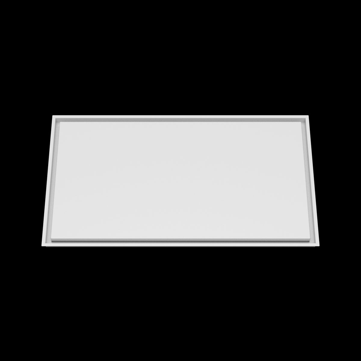 24x42 wall vent cover, front view