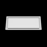 9x21 wall vent cover, front view