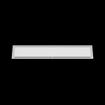 10x55 ceiling vent cover, front view