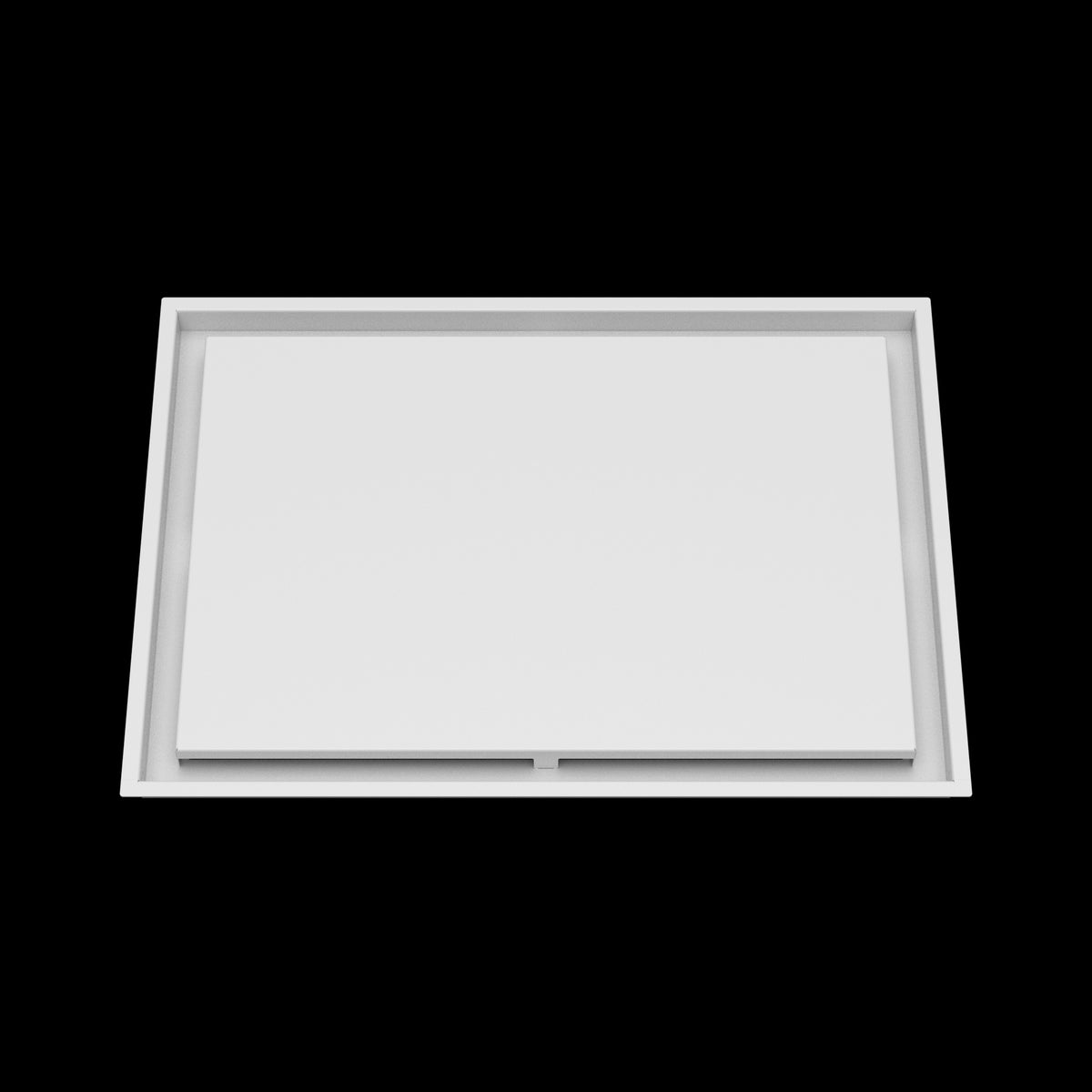 18x25 ceiling vent cover, front view