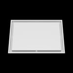 18x25 ceiling vent cover, front view