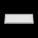 13x34 ceiling vent cover, front view