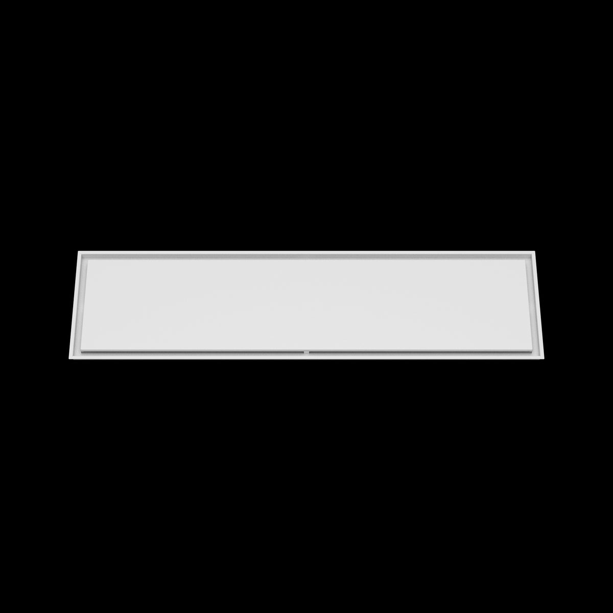18x68 ceiling vent cover, front view
