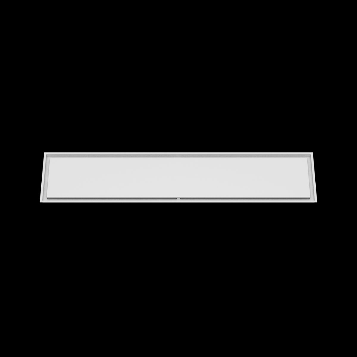 14x68 ceiling vent cover, front view