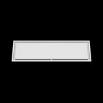 12x40 ceiling vent cover, front view