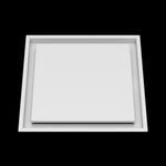 15x16 ceiling vent cover, front view