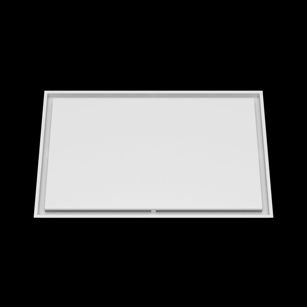 24x37 ceiling vent cover, front view