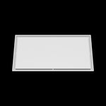 23x43 ceiling vent cover, front view