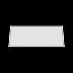 20x44 wall vent cover, front view