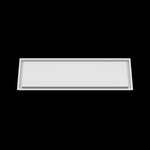 11x35 wall vent cover, front view