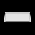 11x26 wall vent cover, front view