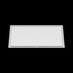 22x46 ceiling vent cover, front view