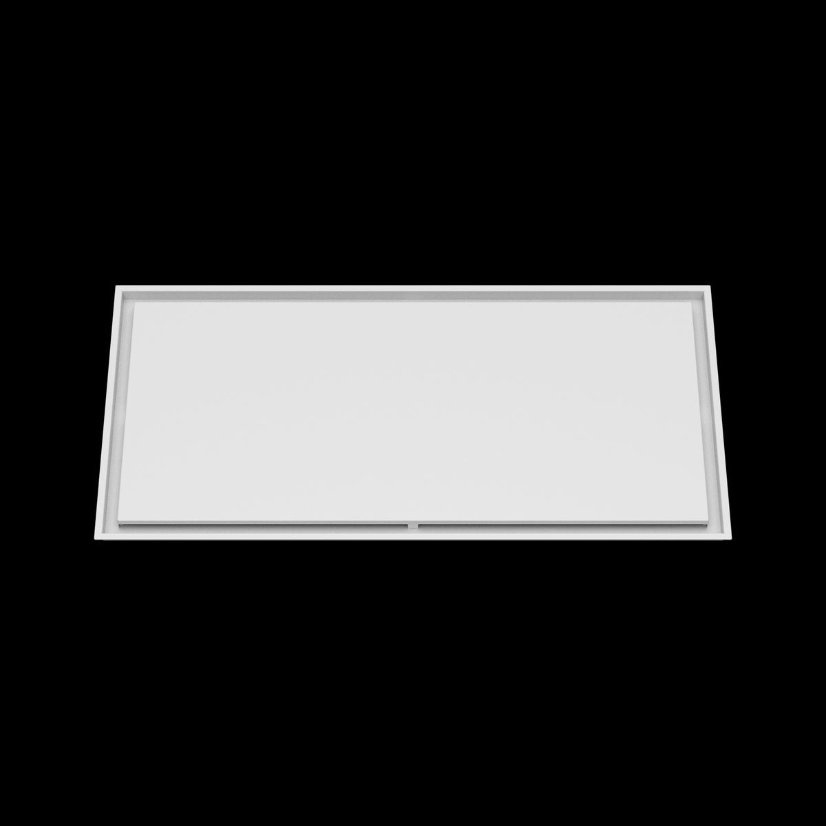 22x46 ceiling vent cover, front view