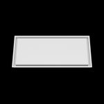 14x30 wall vent cover, front view