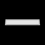 8x44 wall vent cover, front view