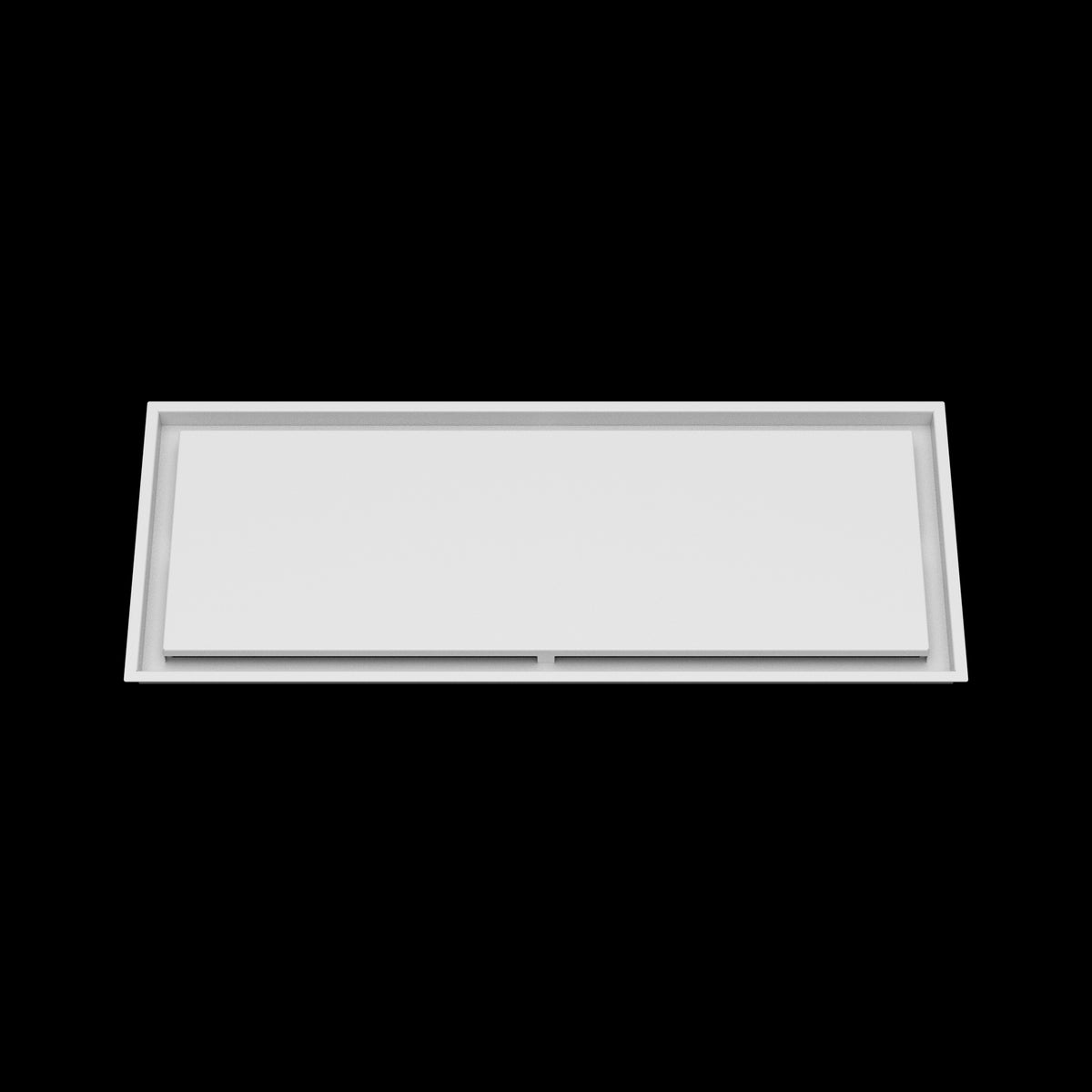 14x36 ceiling vent cover, front view