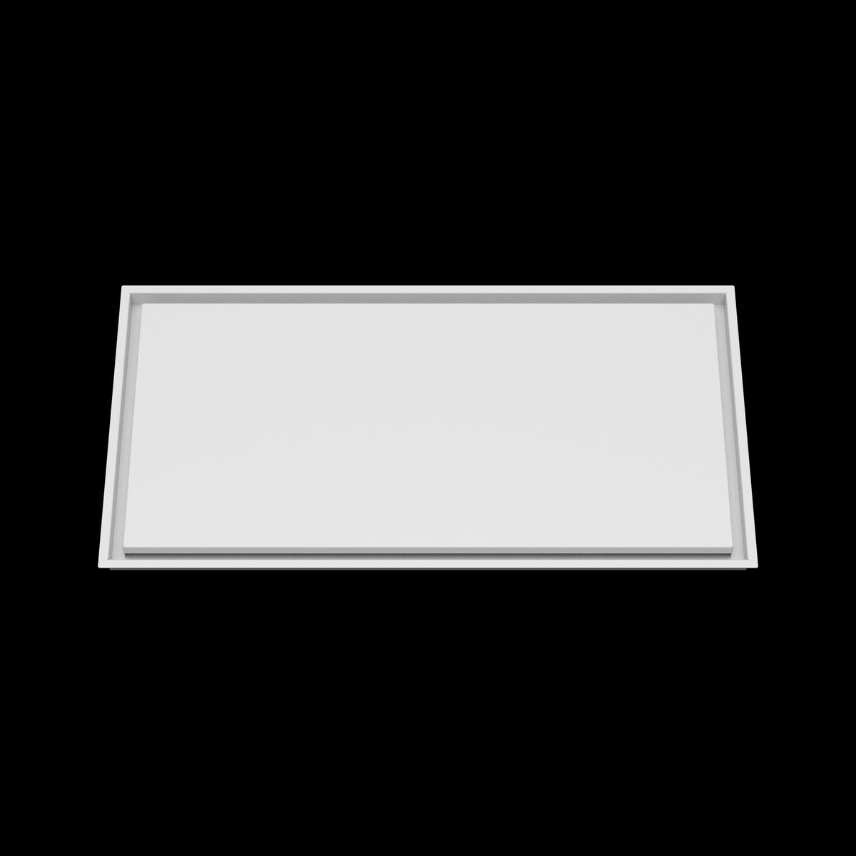 19x37 wall vent cover, front view
