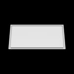 19x37 wall vent cover, front view