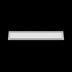 7x42 wall vent cover, front view