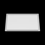 18x30 wall vent cover, front view