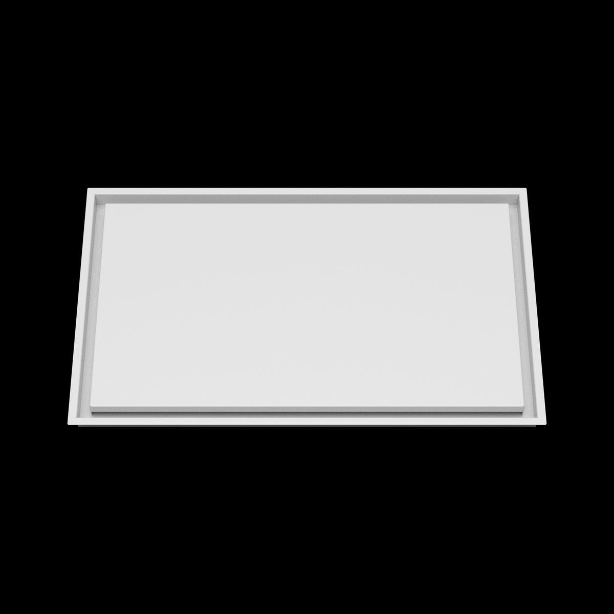 18x30 wall vent cover, front view