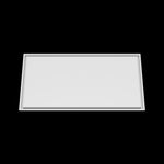 24x44 wall vent cover, front view