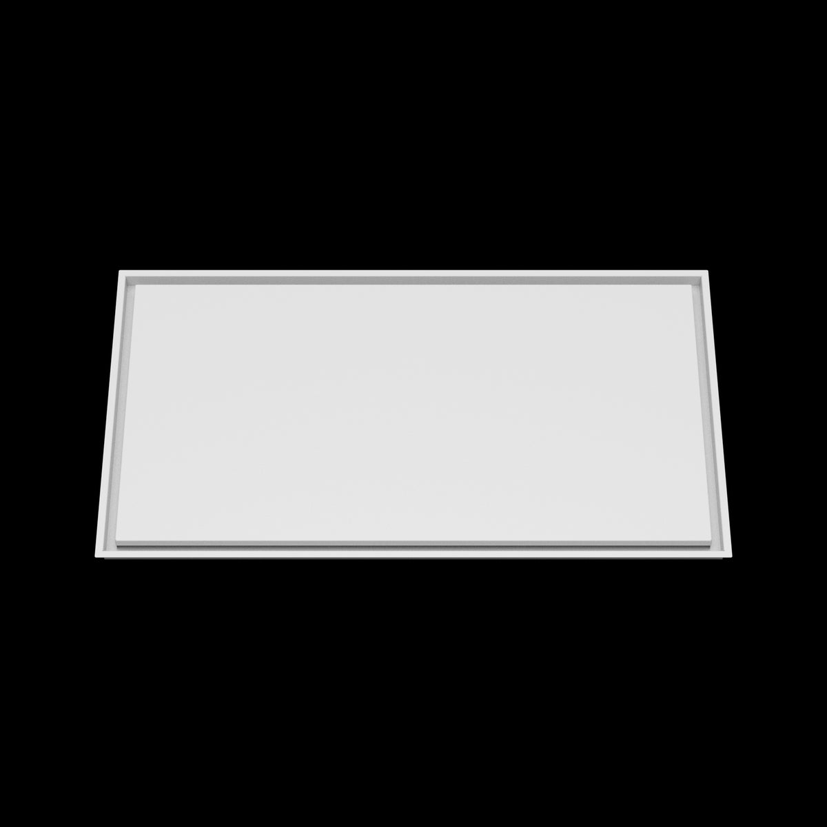 24x44 wall vent cover, front view