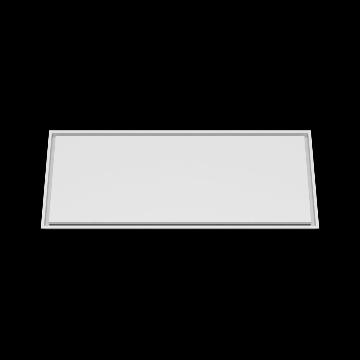 21x50 wall vent cover, front view