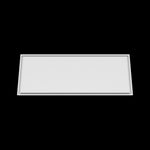 21x50 wall vent cover, front view