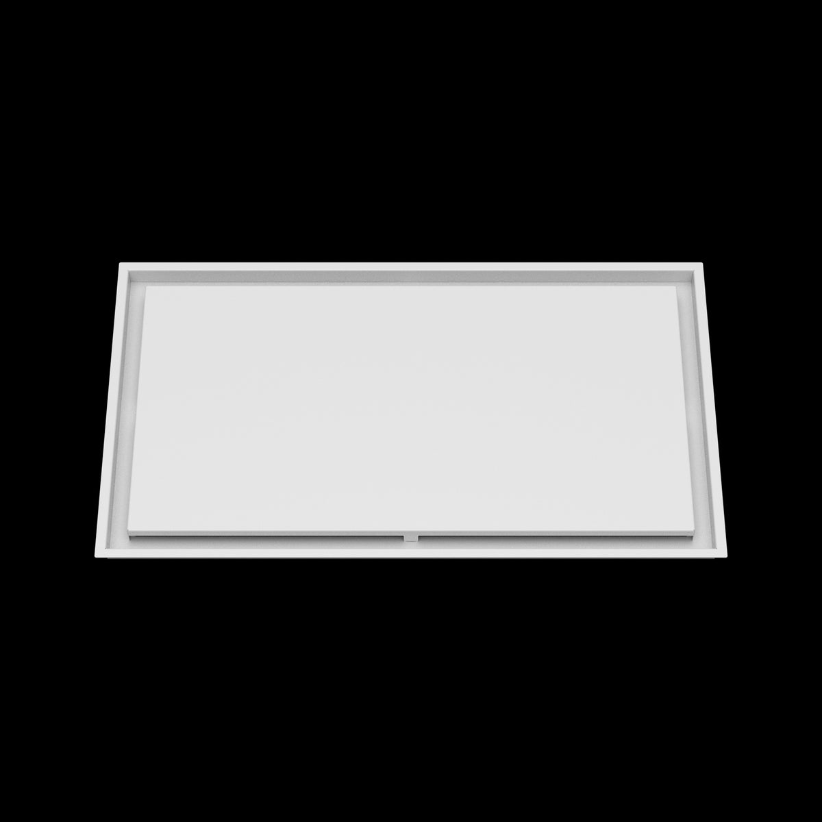 18x32 ceiling vent cover, front view