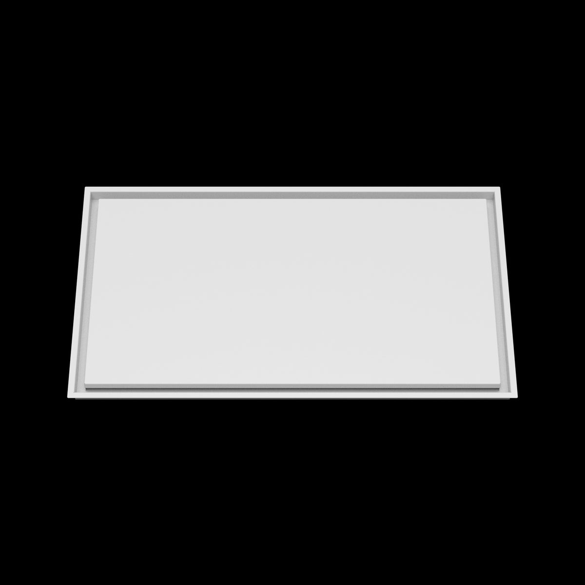 21x37 wall vent cover, front view