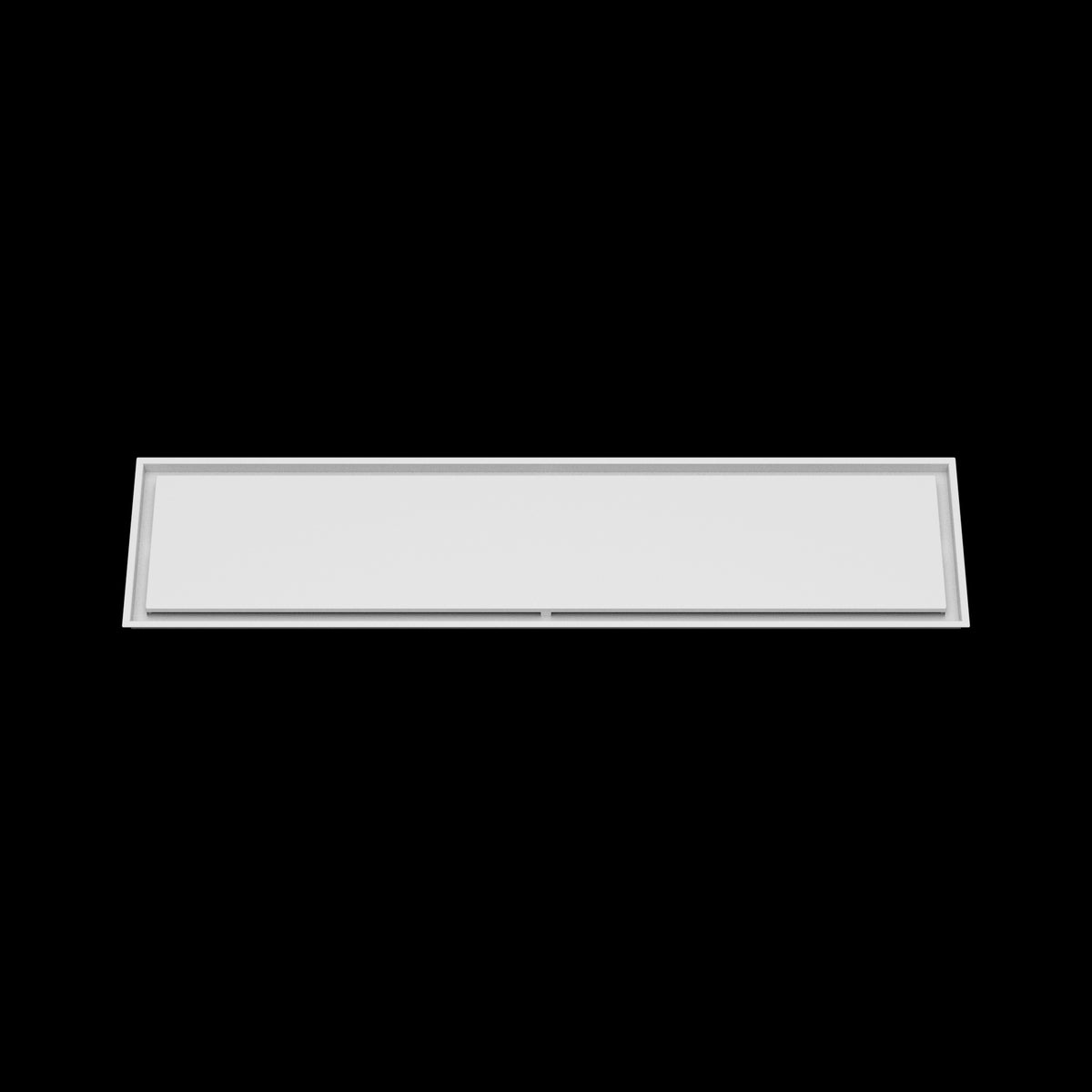 14x61 ceiling vent cover, front view