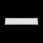 14x61 ceiling vent cover, front view