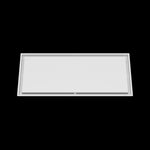 18x41 ceiling vent cover, front view