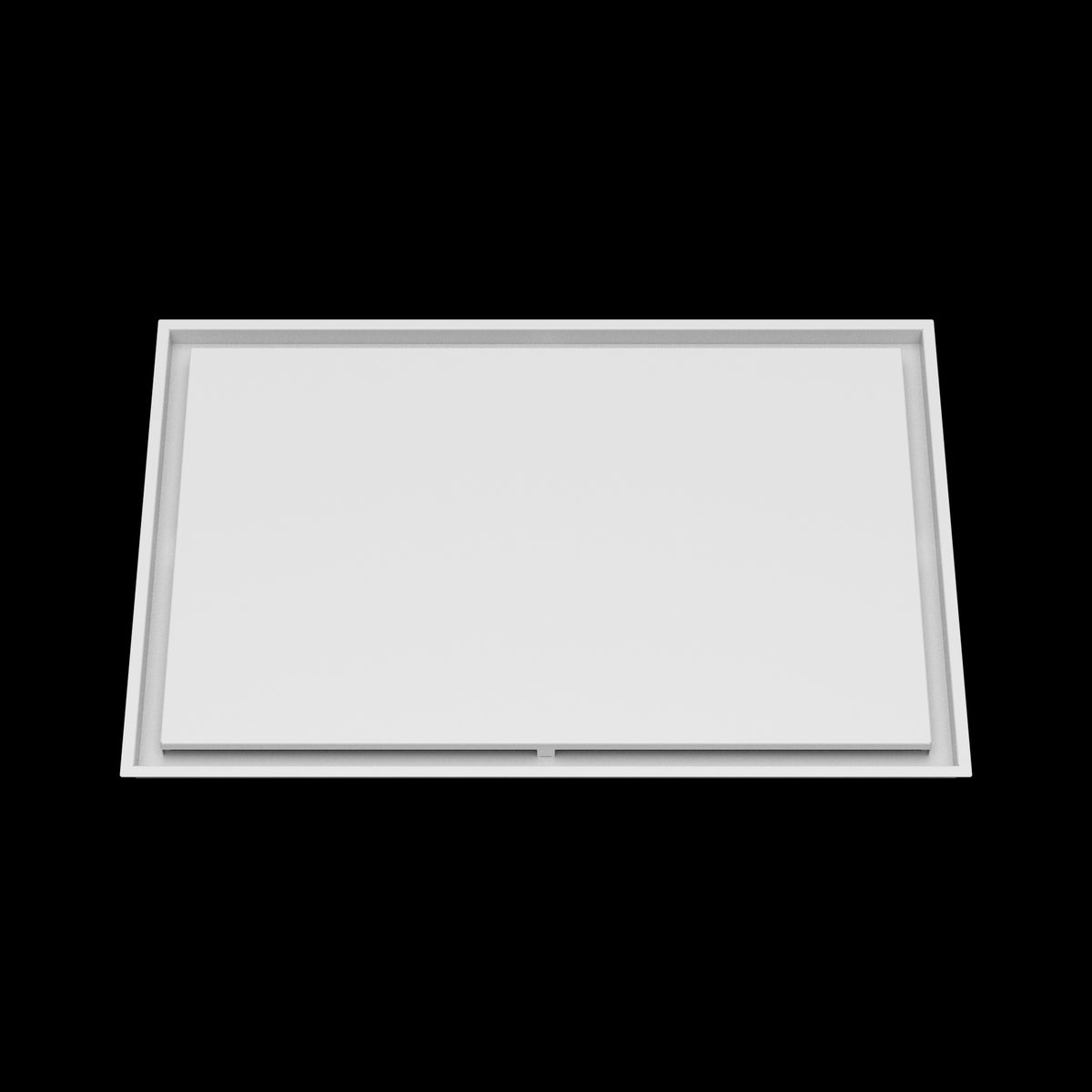 23x35 ceiling vent cover, front view