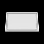 15x22 ceiling vent cover, front view