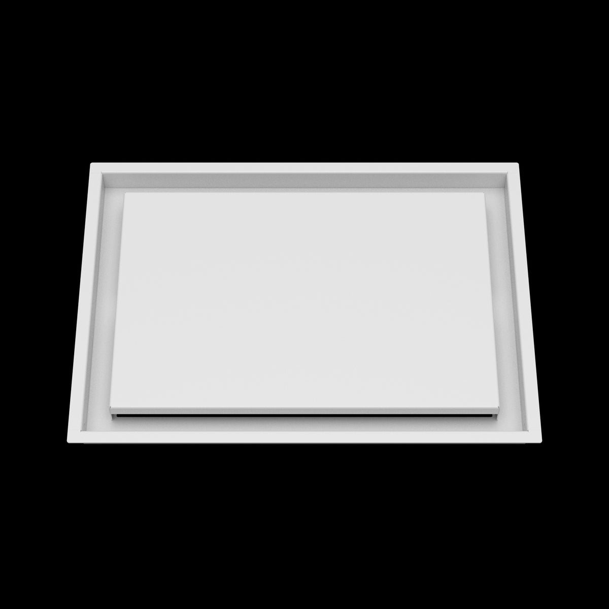 13x18 ceiling vent cover, front view