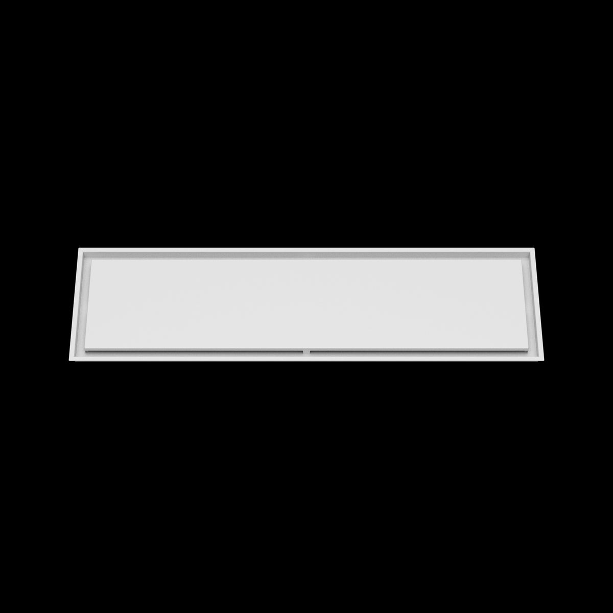 14x51 ceiling vent cover, front view