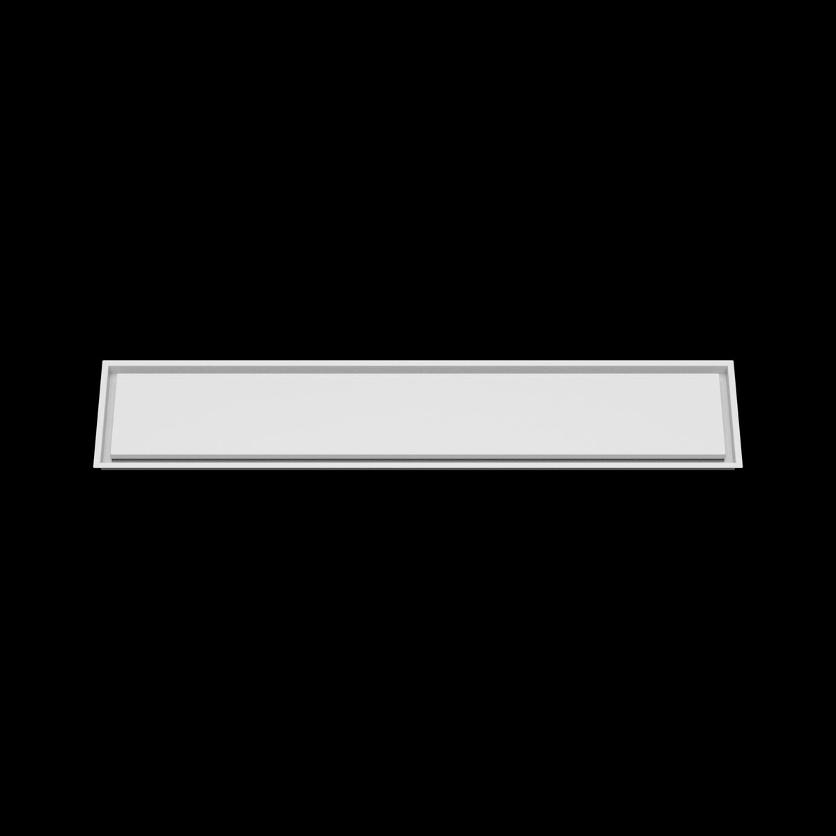 10x54 wall vent cover, front view