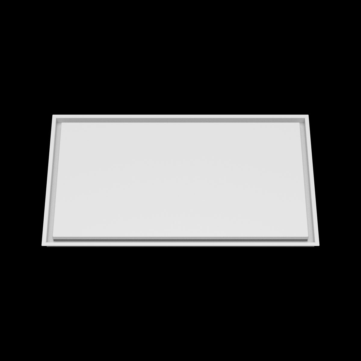 20x35 wall vent cover, front view
