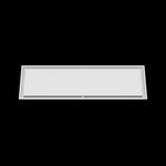 14x46 ceiling vent cover, front view
