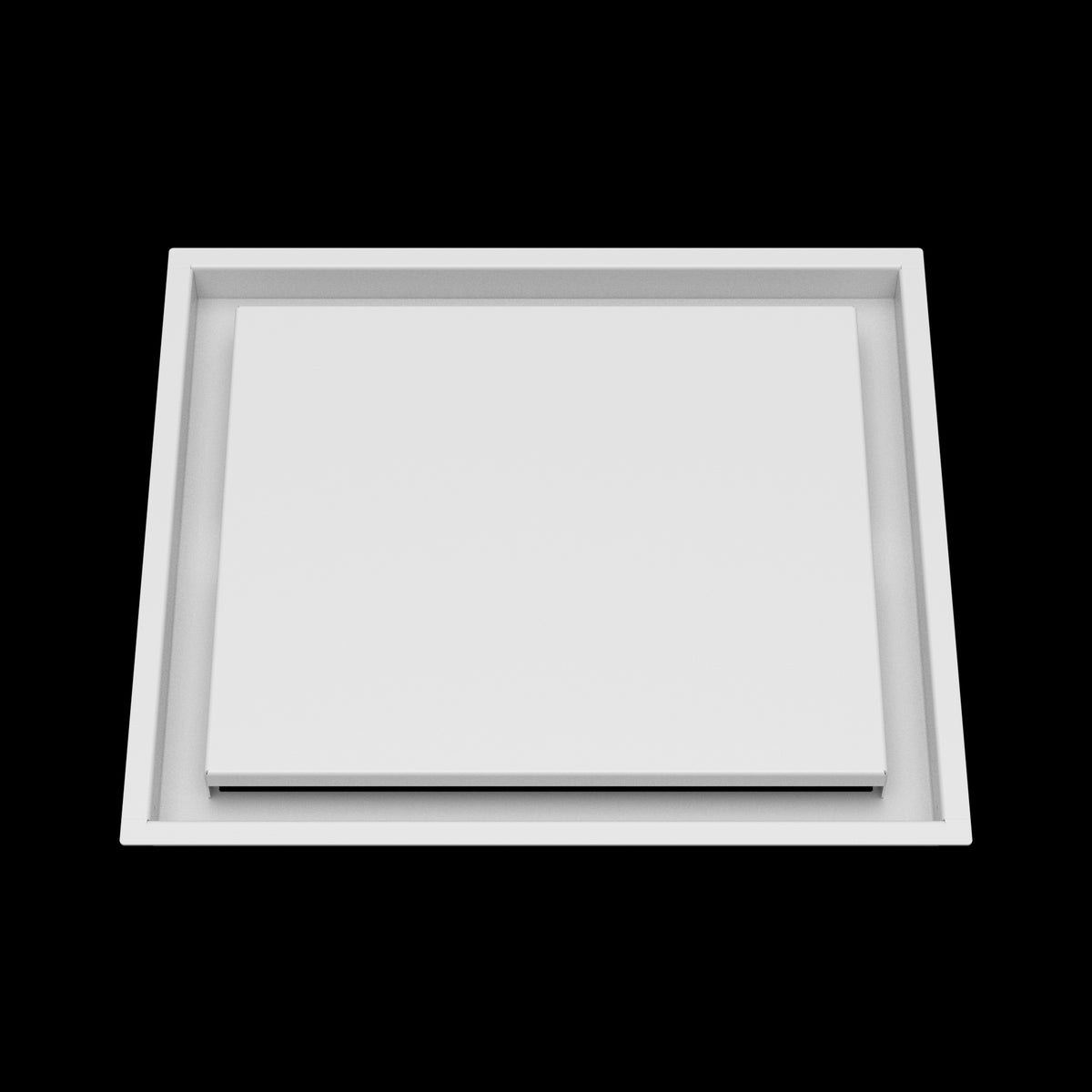 14x16 ceiling vent cover, front view