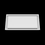 10x19 wall vent cover, front view