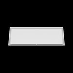 18x47 ceiling vent cover, front view