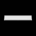 12x61 ceiling vent cover, front view