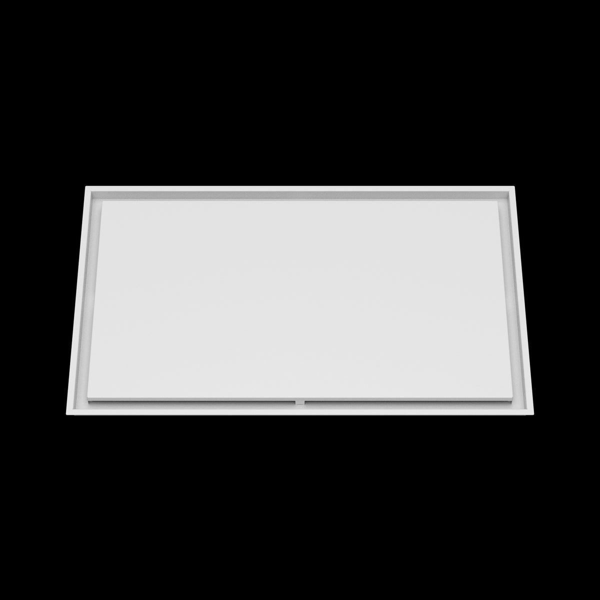 22x37 ceiling vent cover, front view