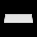 17x49 ceiling vent cover, front view